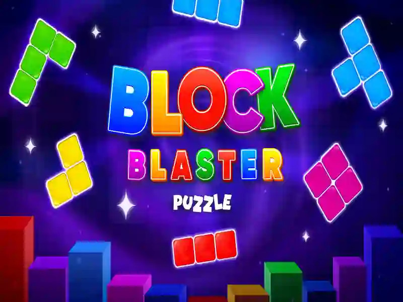 Cluiche Bloc Puzal Blaster ar lĂne Cluiche Bloc Puzal Blaster ar lĂne