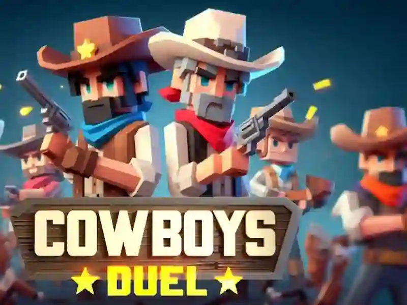 Cluiche Duel Cowboys ar líne Cluiche Duel Cowboys ar líne