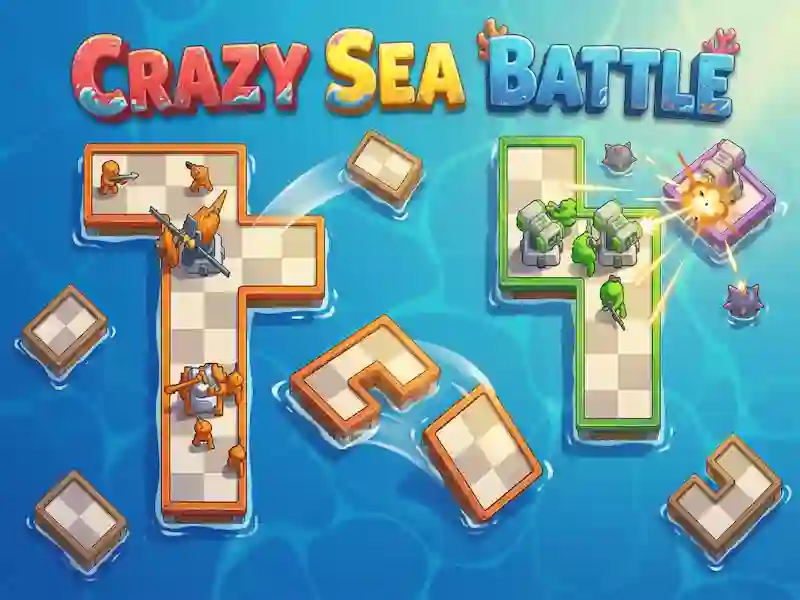 Cluiche Crazy Sea Battle ar líne