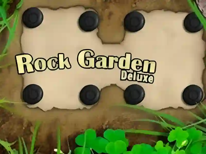 Cluiche Cluiche Rock Garden Deluxe ar líne