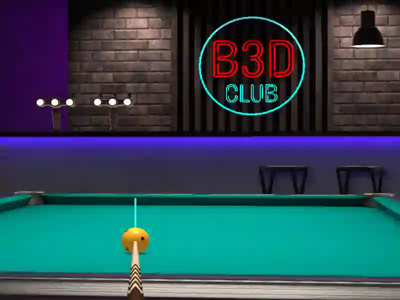 Cluiche Billiards 3d Pirimid na Rúise ar líne