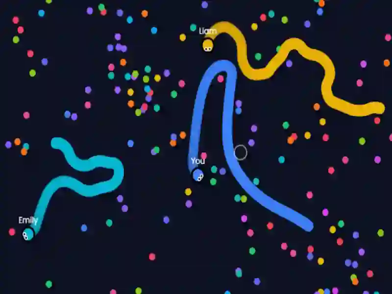 Cluiche Slither Mini Kingdom ar líne