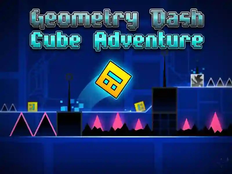 Cluiche Cluiche ar líne Geometry Dash Ciúb Eachtraíochta ar líne