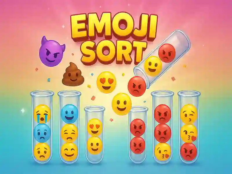 Cluiche Sórtáil Emoji ar líne