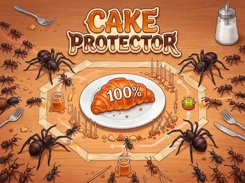 Cluiche Cake Protector ar líne