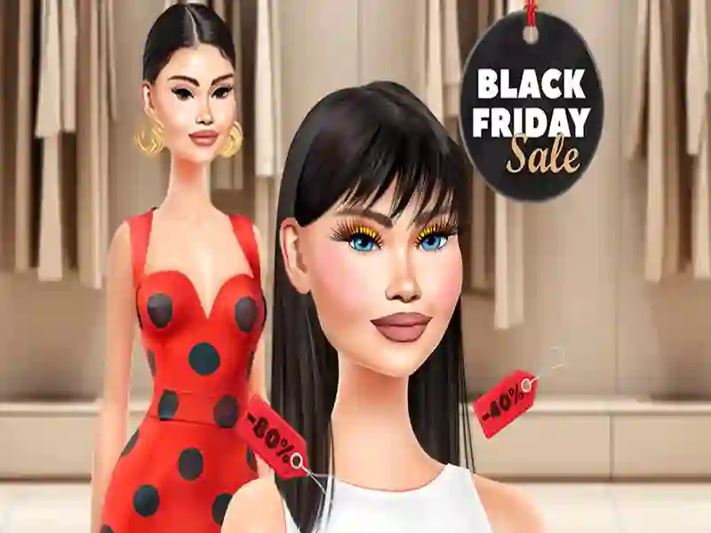 Cluiche Dé hAoine Dubh Shopaholic ar líne