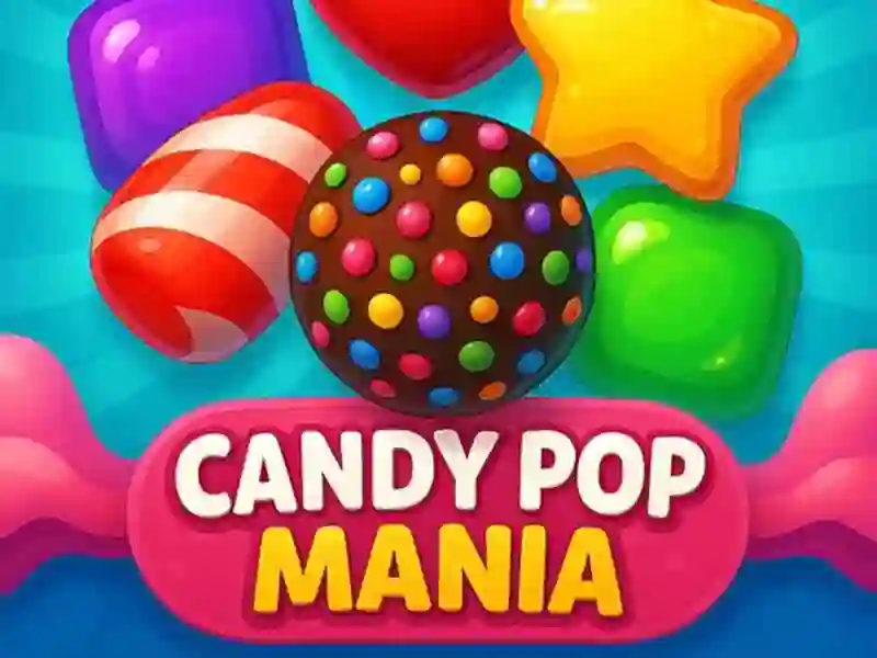 Cluiche Cluiche Candy Pop Mania ar líne