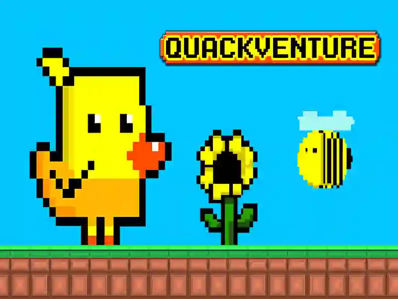 Cluiche Quackventure ar líne