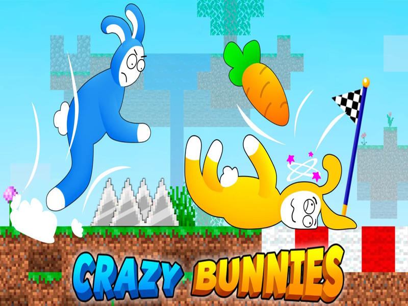Cluiche Bunnies craiceáilte ar líne