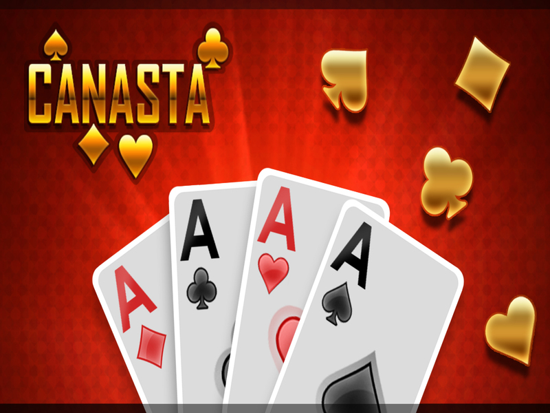 Cluiche CANASTA ar líne