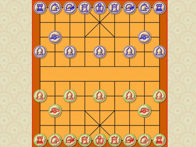 Cluiche Duel fichille Síneach Xiangqi ar líne