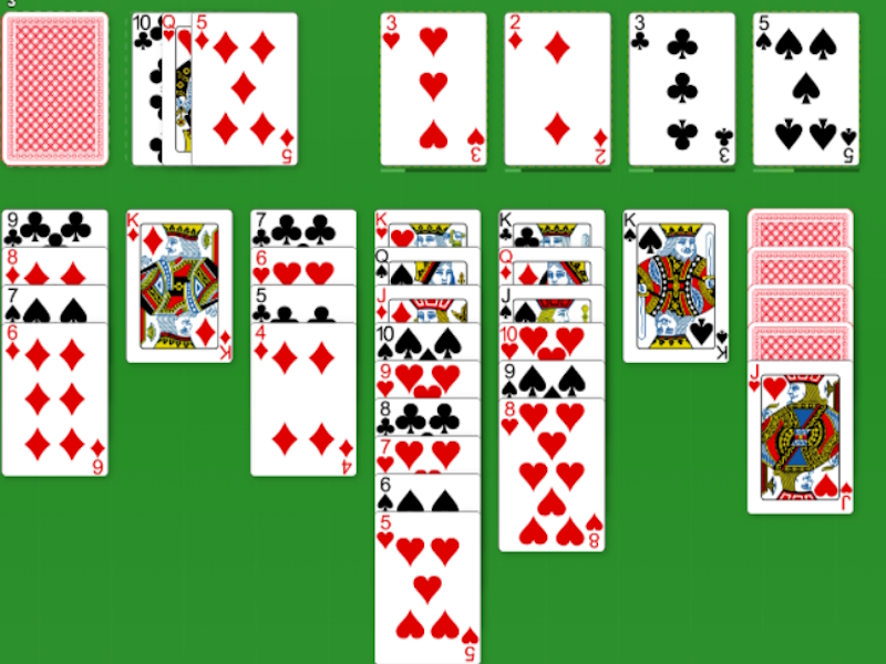 Cluiche Cárta Cárta: Solitaire ar líne