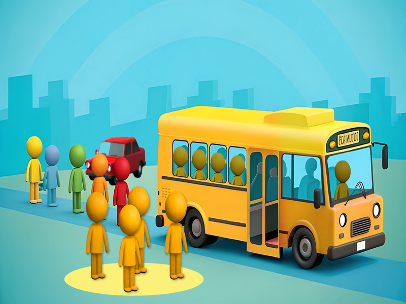 Cluiche Stáisiún bus craiceáilte ar líne