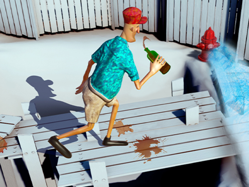 Cluiche Fear ólta 3D ar líne