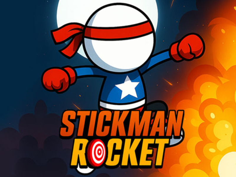 Cluiche Roicéid Stickman ar líne