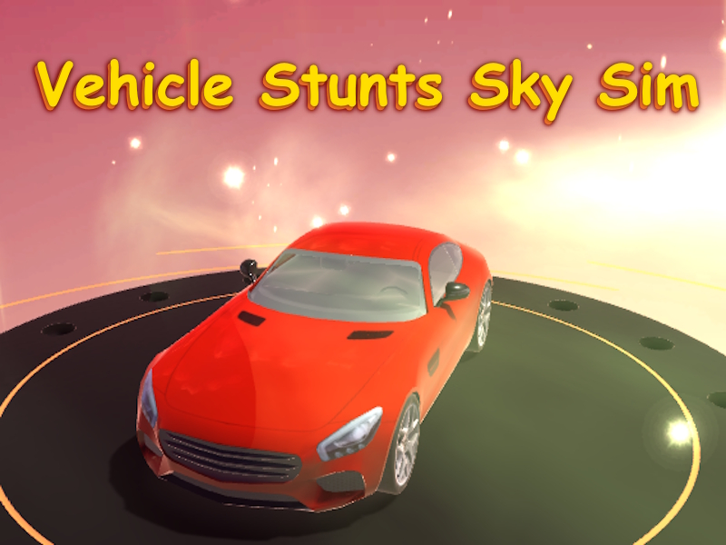Cluiche Stunts Feithicle Sky Sim ar líne