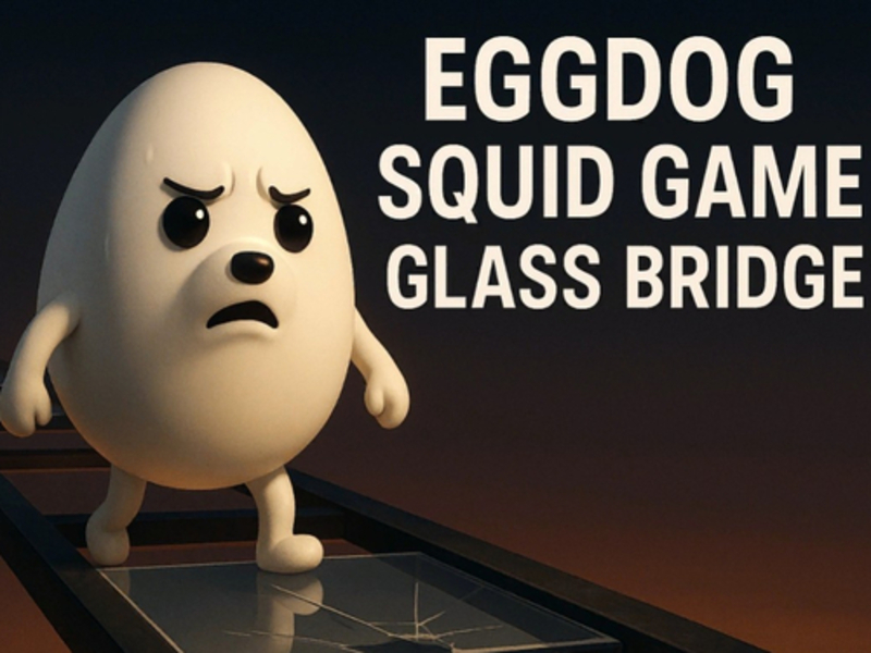 Cluiche Droichead Gloine Cluiche Squid Eggdog ar líne