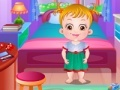 Cluiche Baby Hazel. Cóisir Ghairdin ar líne