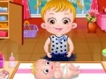Cluiche Vacsaín Nua-Bhealaí Baby Hazel ar líne