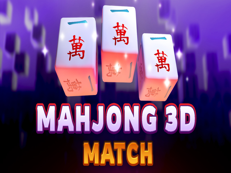 Cluiche Cluiche 3D Mahjong ar líne