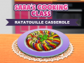 Cluiche Ratatouille: Cúrsa Cistine Sara ar líne