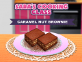 Cluiche Rang Cocaíochta Sara: Brownie Carramel Núis ar líne