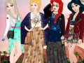 Cluiche Disney Princess Coachella ar líne