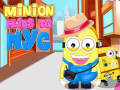 Cluiche Minion ag Eitilt go NYC ar líne