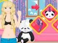 Cluiche Gruaig Panda ar líne