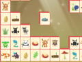 Cluiche Eachtra Adhmaid: Conectáil Mahjong ar líne