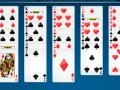 Cluiche Solitaire Freecell ar líne