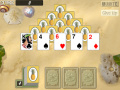 Cluiche Aloha Solitaire ar líne