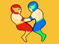 Cluiche Léim Wrestling ar líne