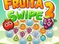 Cluiche Fruita Swipe 2 ar líne