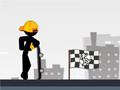 Cluiche Stickman Scát 360 Cathair Epic ar líne
