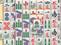 Cluiche Mahjong Mahjong ar líne