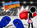 Cluiche Craobh Boxing Stickman KO ar líne