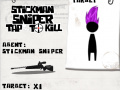 Cluiche Sniper Stickman: Tap chun a mharú ar líne