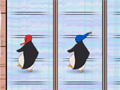 Cluiche Rás Éisc na bPenguin ar líne