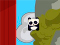 Cluiche Panda Bounce Bounce ar líne