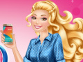 Cluiche Fón Cliste Nua Barbie ar líne