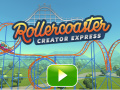 Cluiche Cruthóir Stáisiún Rollercoaster Express ar líne