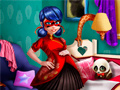 Cluiche Déantús Mháthair Ladybug ar líne