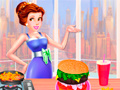 Cluiche Aoibhinn Burger Dede ar líne