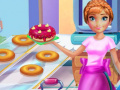 Cluiche Annie ag Cócaireacht Donuts ar líne