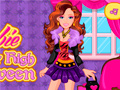 Cluiche Barbie Monster High Halloween ar líne