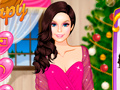 Cluiche Barbie Glam Winter ar líne