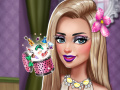 Cluiche Makeup Bábóg Bride Serious ar líne