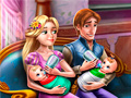 Cluiche Lá Teaghlaigh do Thaoisigh Rapunzel ar líne