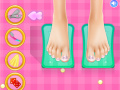 Cluiche Pedicure Glamorous na Banríon Oighir ar líne